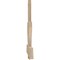 Ekena Millwork Kennewick Rough Sawn Timber Gable Bracket, Douglas Fir, 96"W x 36"H x 2"D x 6"F, 9/12 Pitch GBW096X36X0206KEN00RDF - alternate 3